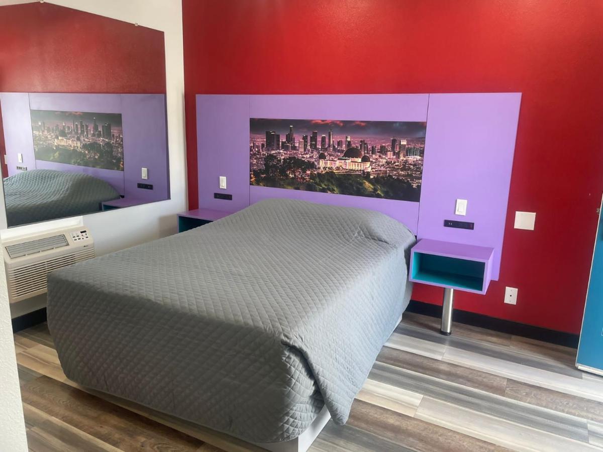 Fountain Inn Motel - Alhambra, Los Angeles Eksteriør bilde