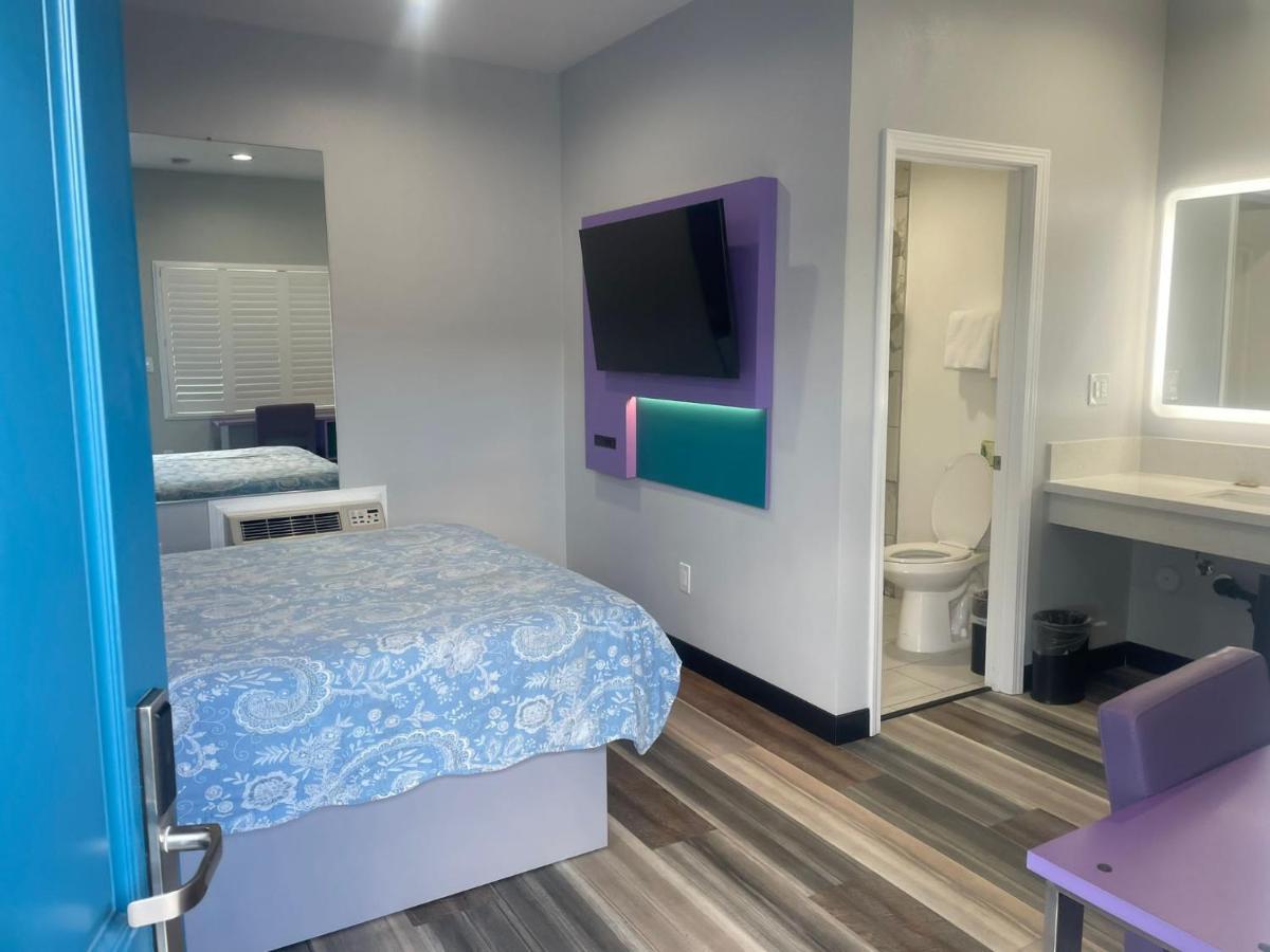 Fountain Inn Motel - Alhambra, Los Angeles Eksteriør bilde