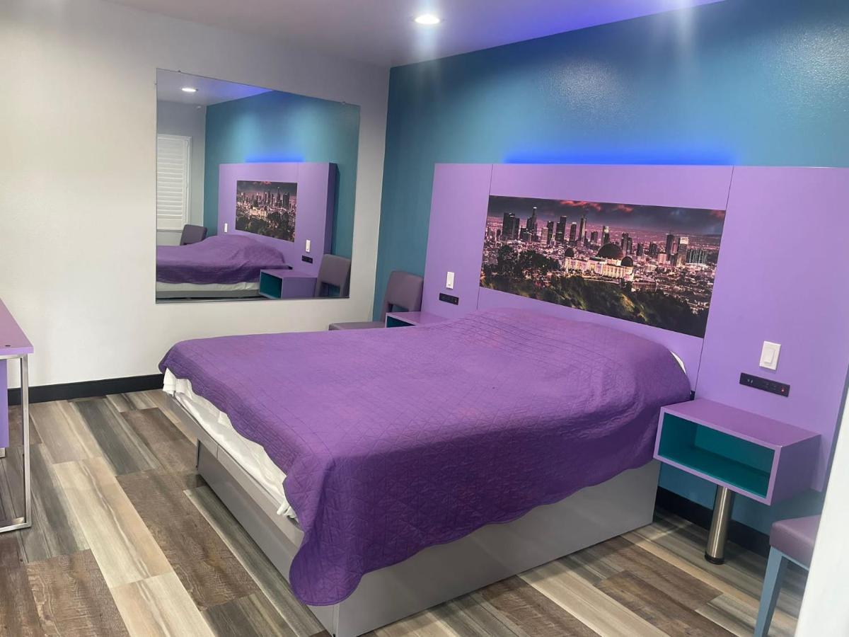 Fountain Inn Motel - Alhambra, Los Angeles Eksteriør bilde